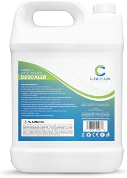 Tankless Water Heater Descaler - Premium Descaler for Tankless Water Heater Systems, Restores Heating Efficiency, Nontoxic, Biodegradable, Made in USA! 128 Ounce (1 Gallon) - Image 5
