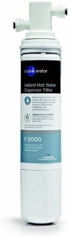 INSINKERATOR Water Filtration System F-2000S with VOCs and Lead Filter - Image 2