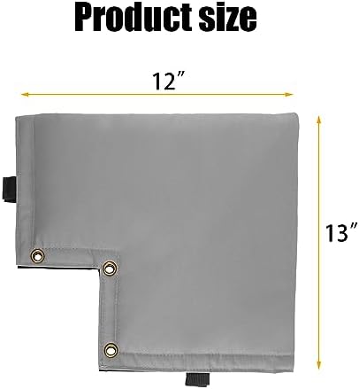 TUYUU Backflow Preventer Cover, Sprinkler Valve and Well Pump Cover - Image 3