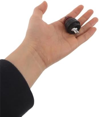 SHINEOFI Micro Bubble Suction Head Replacement for Beauty Handpiece, Black Plastic Facial Suction Tips with Deep Pore Cleansing and Secure Grip, for Daily Facial Cleaning and Personal Care - Image 4