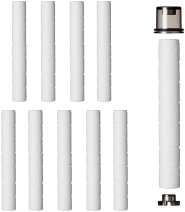 BODYLUV Pure Filter - Replacement Cartridge for Shower Head (10EA, 10, Count) by BODYLUV