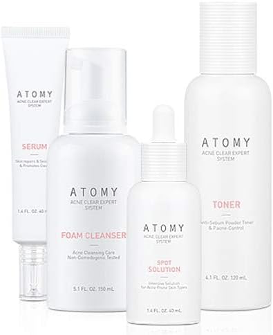 [ATOMY] Acne Clear Expert System - Image 2