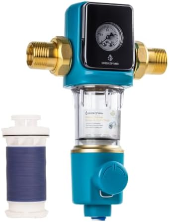 Disc Spin Down Sediment Filter 40micron by BriskSpring