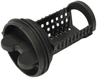Washing Machine Drain Pump Filter Compatible with LG Model Numbers WM3770HWA, WM3988HMA, WM3997HVA, WM4370HKA, WM4370HWA by Lazellz