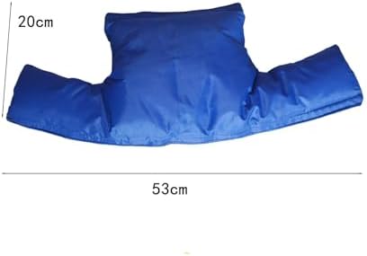 Generic Water Meter Insulation Cover, 20.87 x 7.87 in Waterproof Cloth, Winter Freeze Protection for Outdoor Meters and Backflow Preventers - Image 3