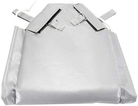 Outdoor Valve Insulation Cover, backflow Preventer Insulation Cover, Irrigation backflow Valve Waterproof Insulated Spigot Cover Freeze Protection 4/8 1 1-1/4 1-1/2 2 2.5 3 4 inch(DN50/2in) by Unknown