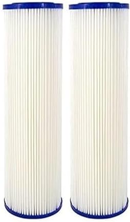 CFS 20x2.5 Pleated Sediment Filter for EQ-304-20 EQ-PFC.35-2 Pack - Image 2