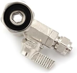 Water Filter Purifier Adapter 1/2'' To 1/4" Ball Valve Faucet Tap Safe Copper Nickel Plating,adapter,1 PC - Image 6