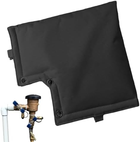 Backflow Preventer Insulation Pouch Freeze Protection Sprinkler Protection - Image 6