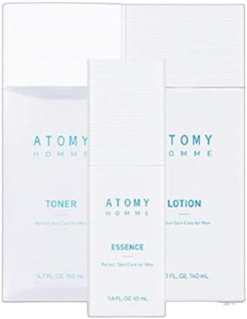 ATOMY Men Homme Skin Care 3-piece Set by Unknown