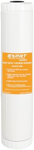 RF-1018 Whole House Water Filter Cartridge - High Capacity 20" x 4.5" 10 Micron Heavy Metal Reducing Water Filter - KDF 85 & GAC Filter - Reduces Heavy Metals, Odors & Taste and other chemicals by ApexExprtWaterFilters