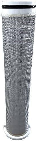 Kleenwater 2 Inch PVC Slip Fit Connection, 100 GPM, 100 Mesh Stainless Screen, Whole House Spin Down Sand and Sediment Filter Compatible with Rusco, Vu-Flow, WaterSource, Boshart and Campbell - Image 3