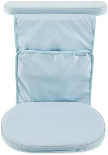 Skip Hop Baby Bath All-in-One Cushioned Elbow Saver & Kneeler Pad Set with Height-Adjustable Design and Quick-Dry Material, Wave - Image 2