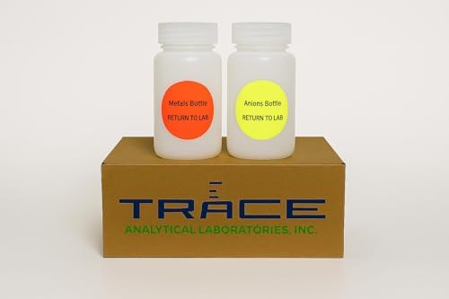 Trace Analytical Labs Basic Drinking Water Test Kit for City and Well Water Lab Results for 30+ Parameters Including: Nitrate, Nitrite, Lead, Copper, Arsenic, and More by Unknown