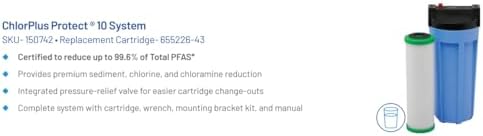 Pentair Pentek ChlorPlus Protect 10 Carbon Block Water Filter - Image 4