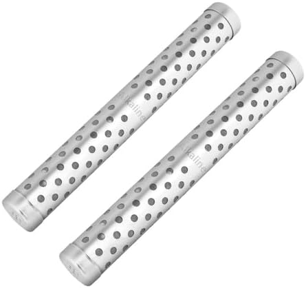 2pack Alkaline Water Stick PH Alkalizer Ionizer Stainless Steel Hydrogen Minerals Wand Water Purifier Filter by Qusea