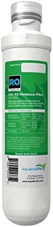 AquaticLife Twist-In TFC RO Replacement Membrane Cartridge, 100 GPD by AQUATICLIFE