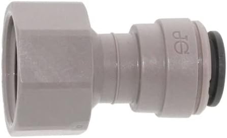 IPW Industries Inc John Guest Acetal Female Push-In Connector - 3/8 Inch OD to 1/2 Inch BSPT, Coned Shape Fitting for Potable Water Filter, Ro System, Refrigerator, Water Line Hose Adapter, P - 2-Pack - Image 3