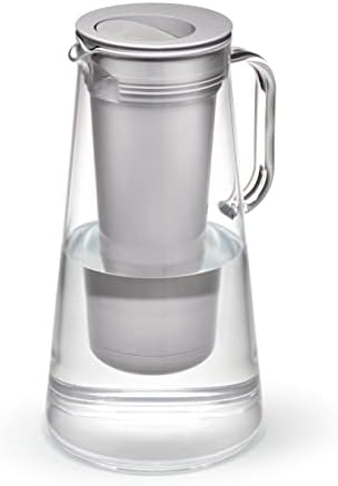LifeStraw Home – Water Filter Pitcher, 7-Cup, Pebble, BPA Free Designed for Everyday Protection Against Bacteria, parasites, microplastics, Lead, Mercury, PFAS, and A Variety of Chemicals by Unknown