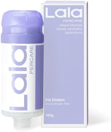 Korean 3-in-1 Aroma Filtering & Skin-Nourishing Shower Filter by Lalapercare