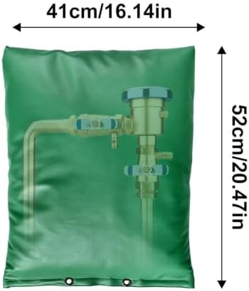 PU Multi‑Layer Insulated Outdoor Valve Freeze Protection Cover - Image 4