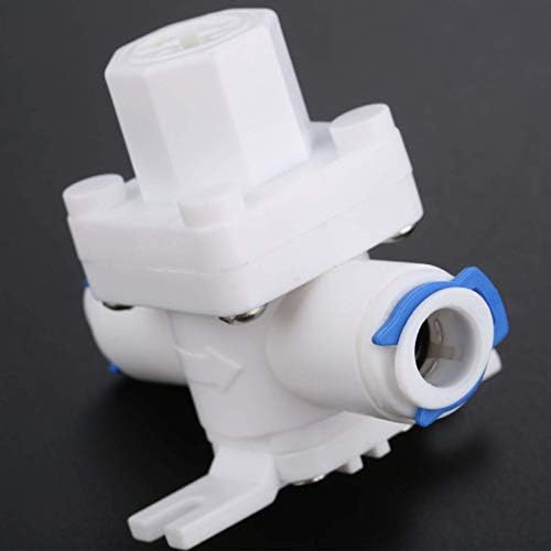 Yetaha RO Water Pressure Regulator, Water Flow Regulator, 1/4" OD Quick Connect Pressure Reducing Valve for Reverse Osmosis Systems - Image 6