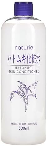 Imju Naturie Hatomugi Skin Conditioner Job's Tears Lotion 500ml by SOFIA+BY+ODE
