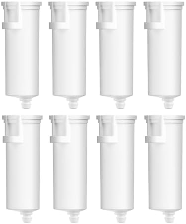 AQUA CREST C33 Ice Maker Filter, Compatible with GE® Opal Ice Maker, 8 Pack by AQUACREST