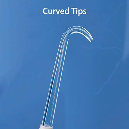 Replacement Heads for Waterpik, Waterpik Water Flosser Replacement Tips for Water Flosser Deep Cleaning Teeth (8 Aquaflosser Tips) (8 Tips Combo) - Image 4