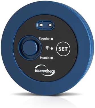 iSpring ASLS43WL Wireless Leak Sensor - 2 Modes: Regular & Humid by iSpring