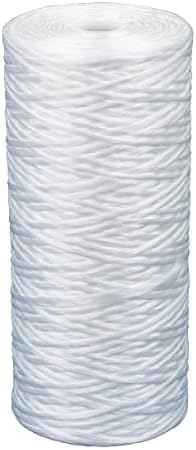 Pentair Pentek WP10BB97P Big Blue Sediment Water Filter, 10-Inch, Whole House Polypropylene String-Wound Filter Cartridge, 10" x 4.5", 10 Micron,White - Image 2