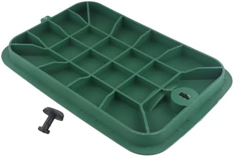 12x17 Inch Irrigation Valve Box Cover, Sprinkler Valve Lid with Hinged Design, for Outdoor Irrigation Valve Box Watering Equipment, Box Not Included - Image 6
