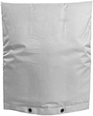 Backflow Preventers Protection Pouch, 15.7W x 19.6H Inch Backflow Winter Cover, Outdoor Backflow Preventer Insulation Cover for Water Sprinkler Valve Box Meter or Controller 930E2309TUBXSDGHVM by Unknown