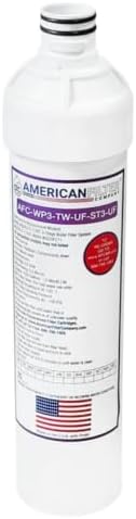 AFC® Model #AFC-WP3-TW-UF-ST3-UF Membrane Water Filter, Compatible with Neo-Pure® NPQCHFM13 Kwik Change - 1 Filter by American+Filter+Company
