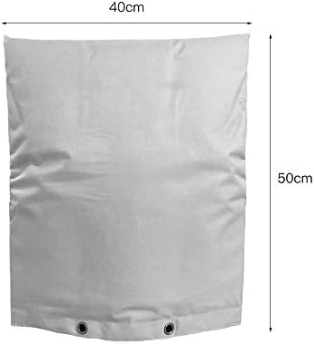 Backflow Preventers Protection Pouch, 15.7W x 19.6H Inch Backflow Winter Cover, Outdoor Backflow Preventer Insulation Cover for Water Sprinkler Valve Box Meter or Controller 930E2309TUBXSDGHVM - Image 2