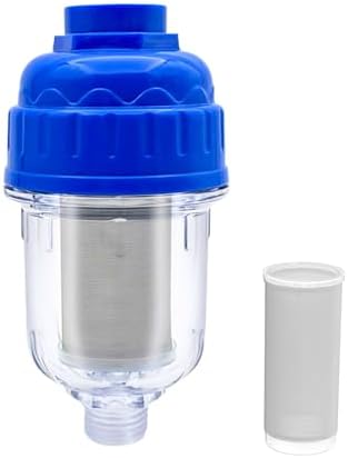 Hard Water Shower Filters, Showerhead Filters for Filtering Sediment and Other Impurities, High Output Household Tap Water Purifiers for Kitchen Washing Machine Bathrooms by Unknown
