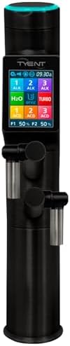 Tyent UCE 13 Plus Plate Turbo Alkaline Water Ionizer Purification System (Matte Black) - Image 3