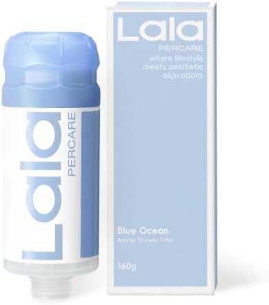 Korean 3-in-1 Aroma Filtering & Skin-Nourishing Shower Filter by Lalapercare