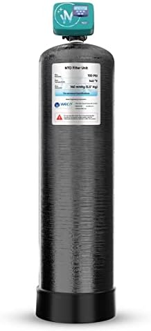 WECO Whole House Filter with Nano Titanium Oxide for Reduction of Arsenic & Heavy Metals - Made in U.S.A. (NTO-1665) by WECOFilters