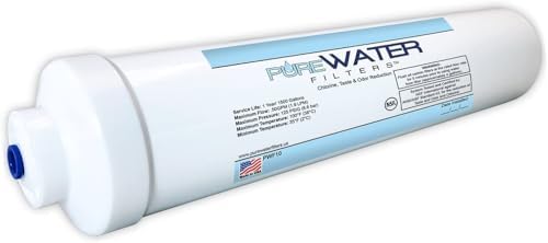 PureWater Filters Inline Water Filter Kit for Refrigerators and Ice Makers - Image 7