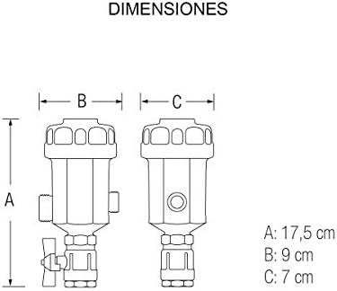 GS300006 Filter Replacement Pack, Plastic - Image 4