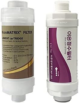 Filtertech Sediment plus Ion Double protection Bidet Filter by FILTERTECHKOREA