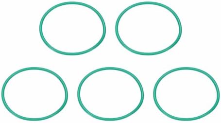 HARFINGTON 5 Pcs Fluorine Rubber O-Rings 51mm OD 46.2mm ID 2.4mm Width Round Sealing O Ring Seal Gasket for Industrial Engines Plumbing Faucet Hose Automotive by HARFINGTON