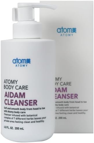 GASHINA STORY Atomy Aidam Cleanser 200ml / 6.8 FL.OZ. - For Women and Men's Sensitive Area by GashinaStory