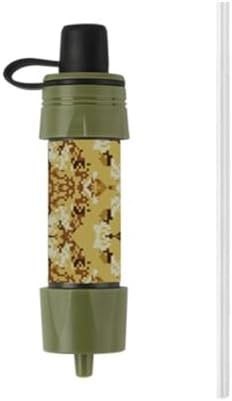 Portable Water Filter, Personal Outdoor Filtration System for Hiking, Camping, Travel & Emergency Preparedness by Unknown