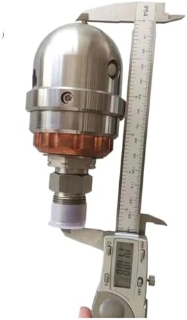 High Pressure 2-6inch 1500bar Water Jet Cleaning Pipeline Inwall Bend Pipe Rotating Nozzle Sewer Dredge Spraying Jetter(6 inch) by Unknown