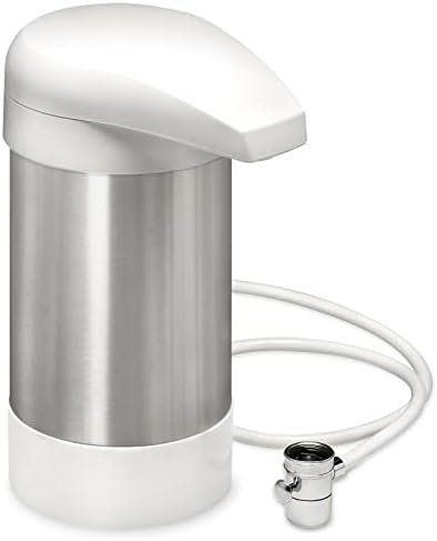 Premium White Countertop Water Filter System C6500 – 600 Gallon Capacity by WaterChef