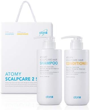 Scalp Care 2 Set_Shampoo & Conditioner_An Ayurvedic herbs to cleanse and revitalize the scalp_AB by Unknown
