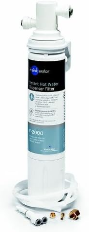 INSINKERATOR Water Filtration System F-2000S with VOCs and Lead Filter - Image 4