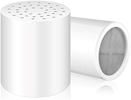 FEELSO 2 Pack 15 Stages Replacement Shower Filter for Hard Water by FEELSO